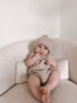 luna-luca-cable-knit-summer-romper-heather-beige Luna and Luca Newborn Baby Clothes